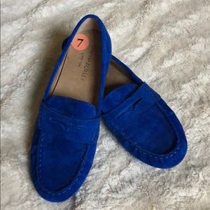 Brand new!! Cynthia Rowley Royal Blue Loafers!